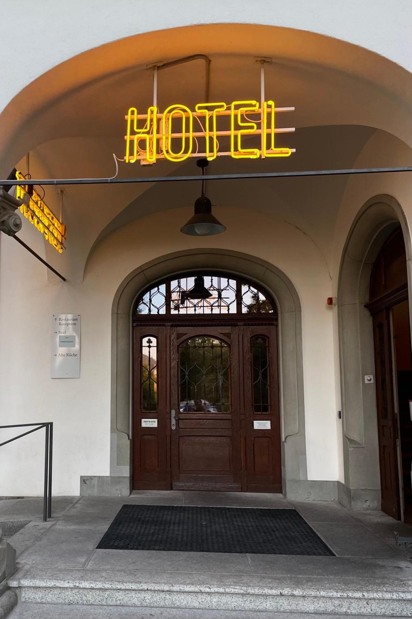 Militaerkantine St. Gallen Exteriör bild