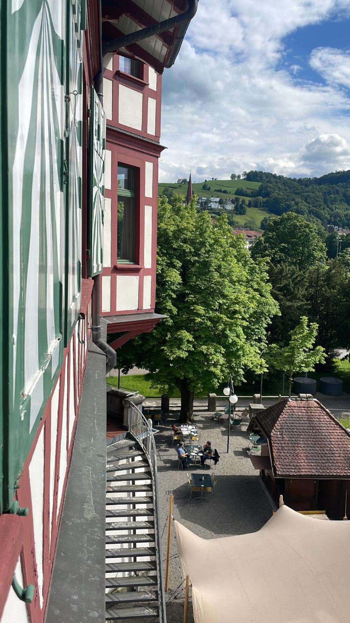 Militaerkantine St. Gallen Exteriör bild