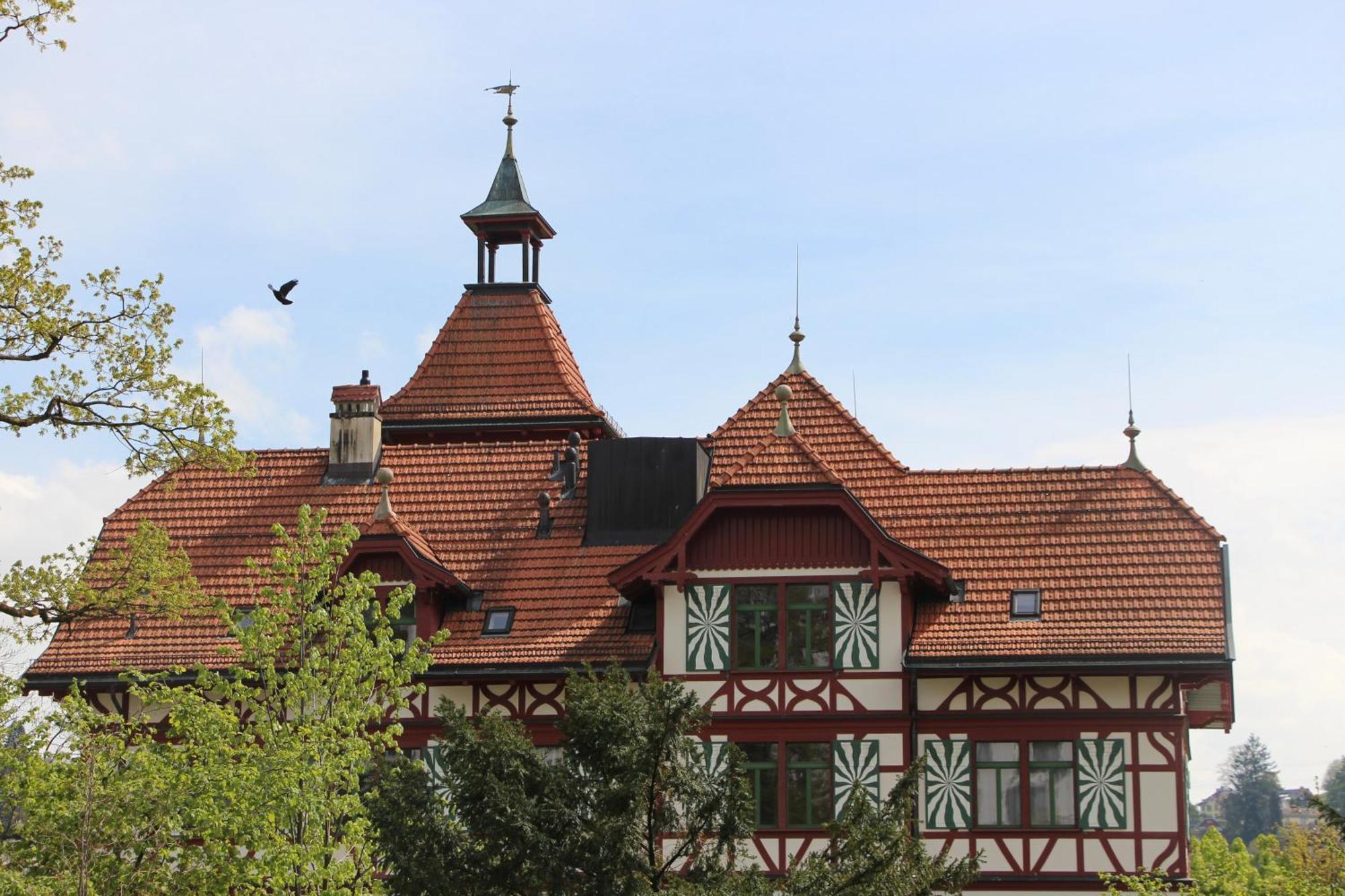Militaerkantine St. Gallen Exteriör bild