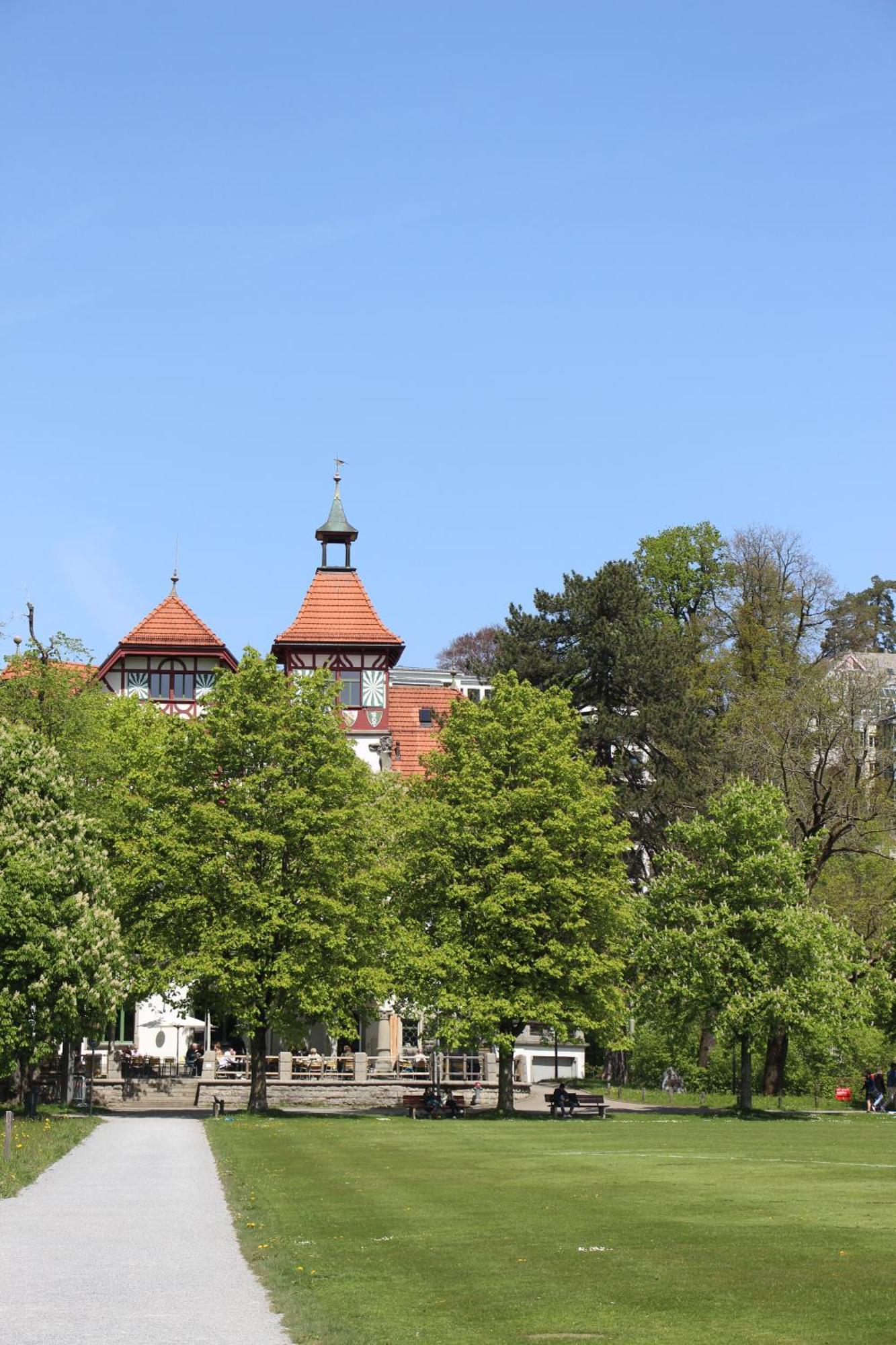 Militaerkantine St. Gallen Exteriör bild