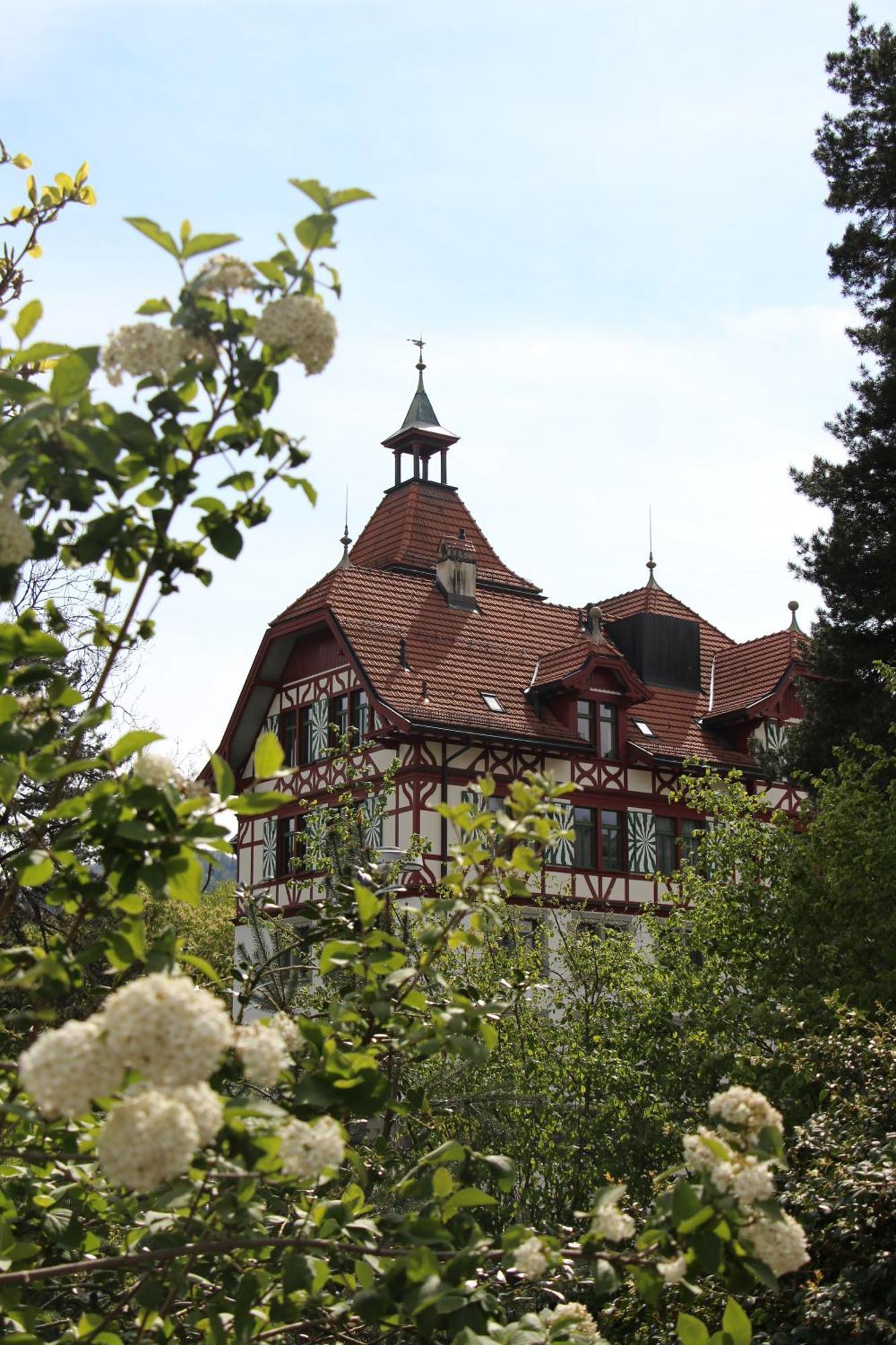 Militaerkantine St. Gallen Exteriör bild