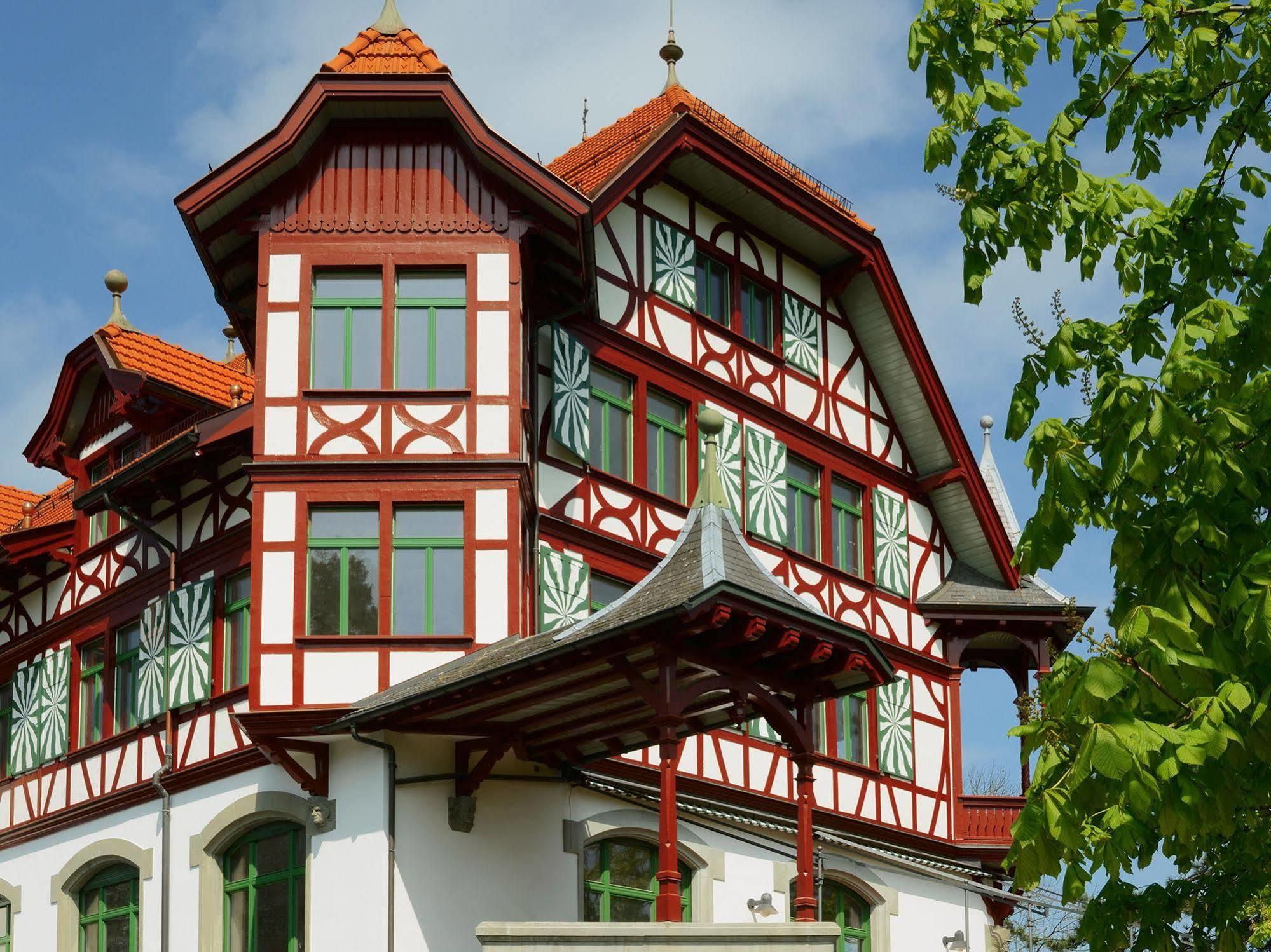 Militaerkantine St. Gallen Exteriör bild