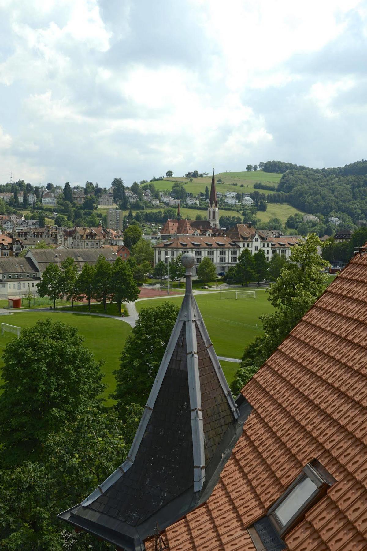 Militaerkantine St. Gallen Exteriör bild