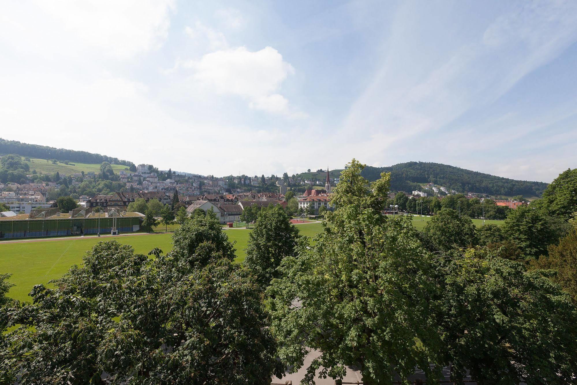 Militaerkantine St. Gallen Exteriör bild
